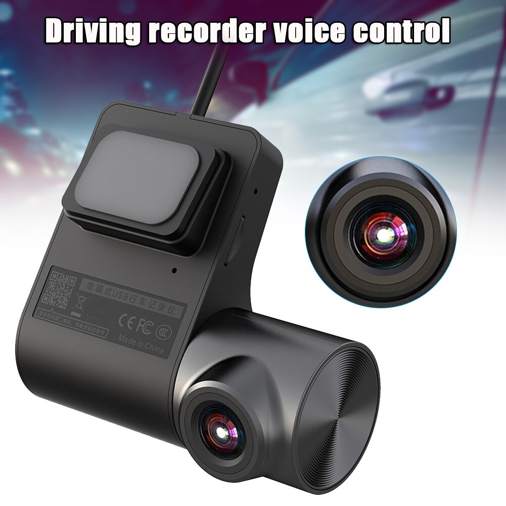 WIFI Driving Recorder Car Dash Cam Adjustable Sensitivity 1080p 12-36V Dashboard Camera Recorder M8617