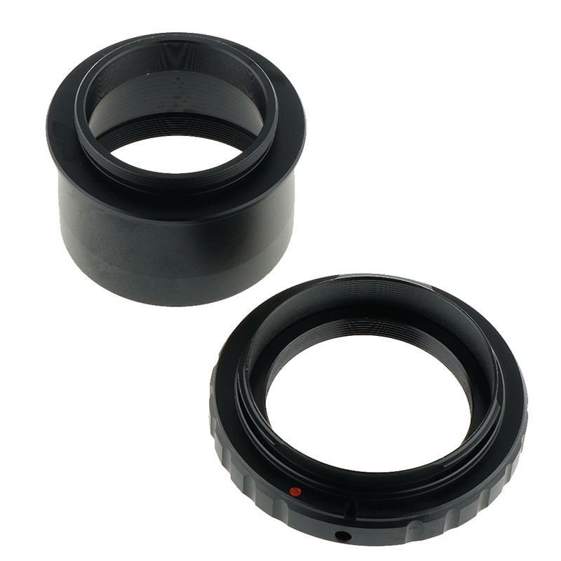 2 zoll T-Ring Teleskop Adapter Teleskop Fotografie Verlängerung Rohr Filter Gewinde Kamera T Ring