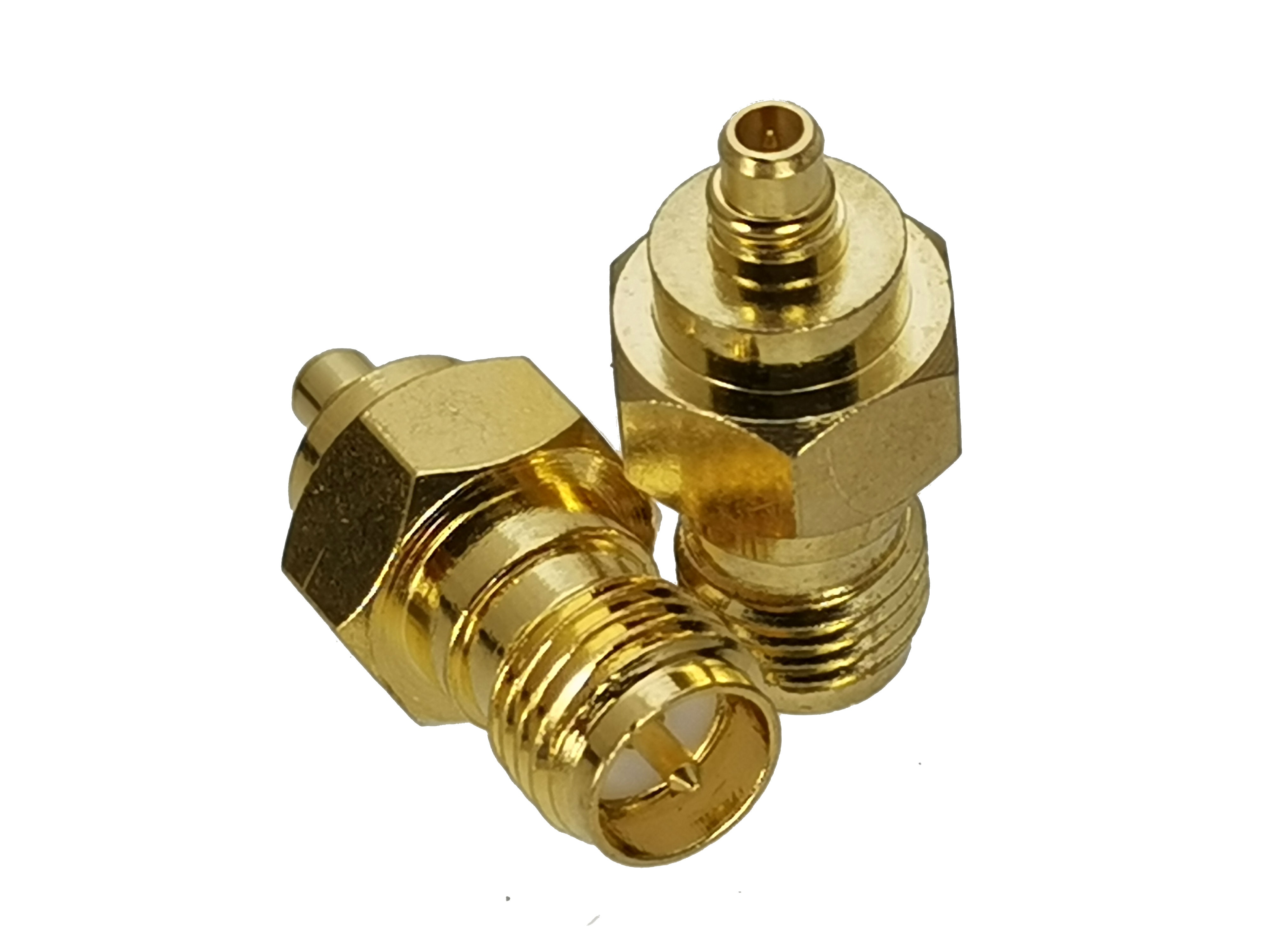 SMA/RP-SMA til MMCX/MCX/CRC9/TS9 - Koaksial Adapter