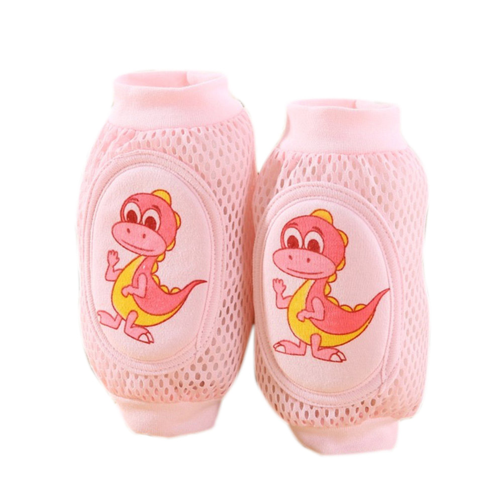 Children Knee Pads Baby Breathable Mesh Baby Crawling Knee Protective Pads Brace S7JN