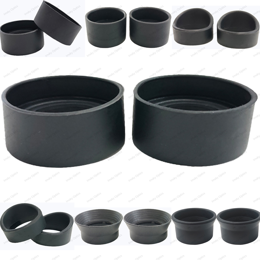 2 PCS 28-36mm Various Soft Rubber Eyepiece Eye Shields Eye Cups Guards Binoculars Microscope Telescope Night Vision Eye Cups