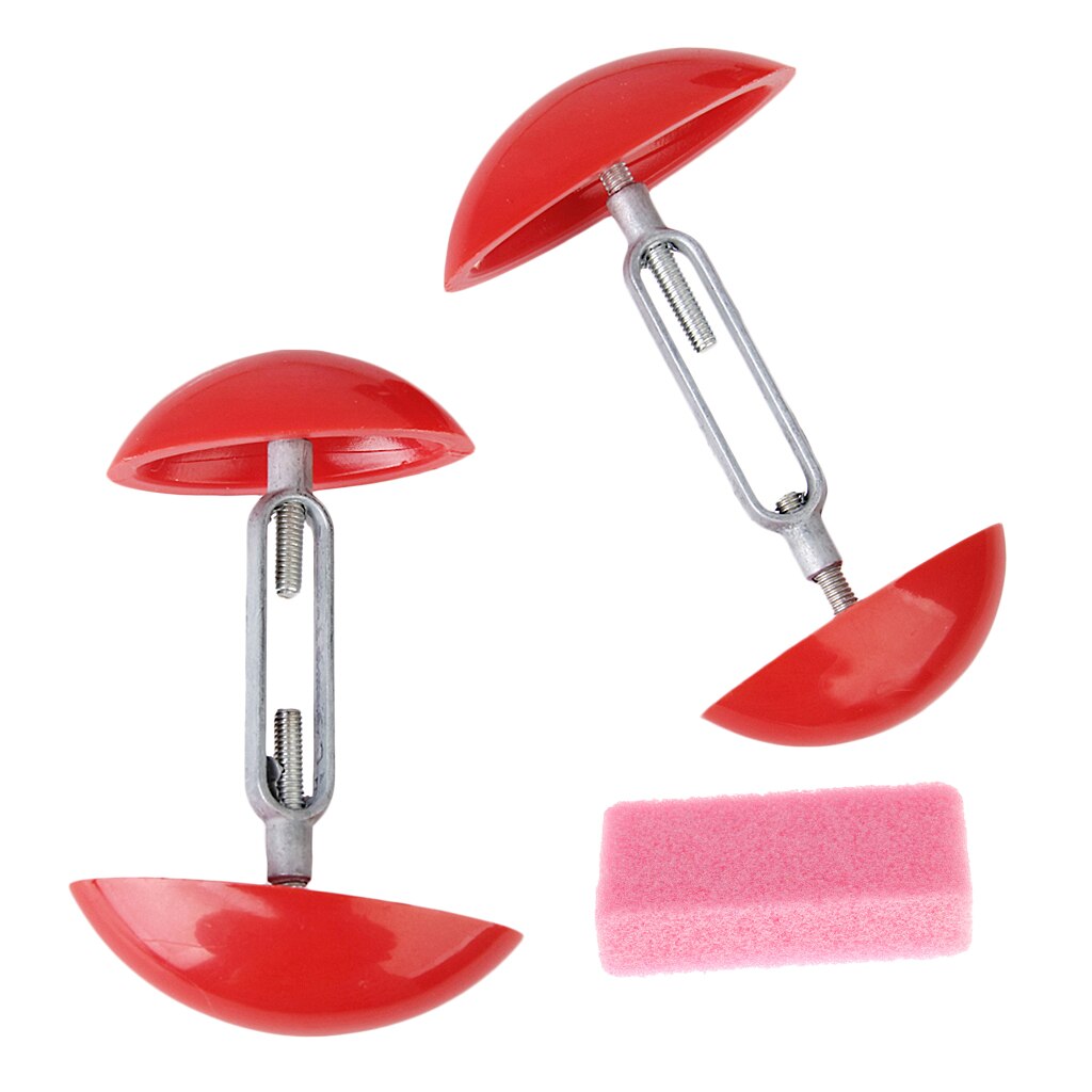 Mini Shoe Stretchers Width Bunion Relief Corn + Foot Callus Remover