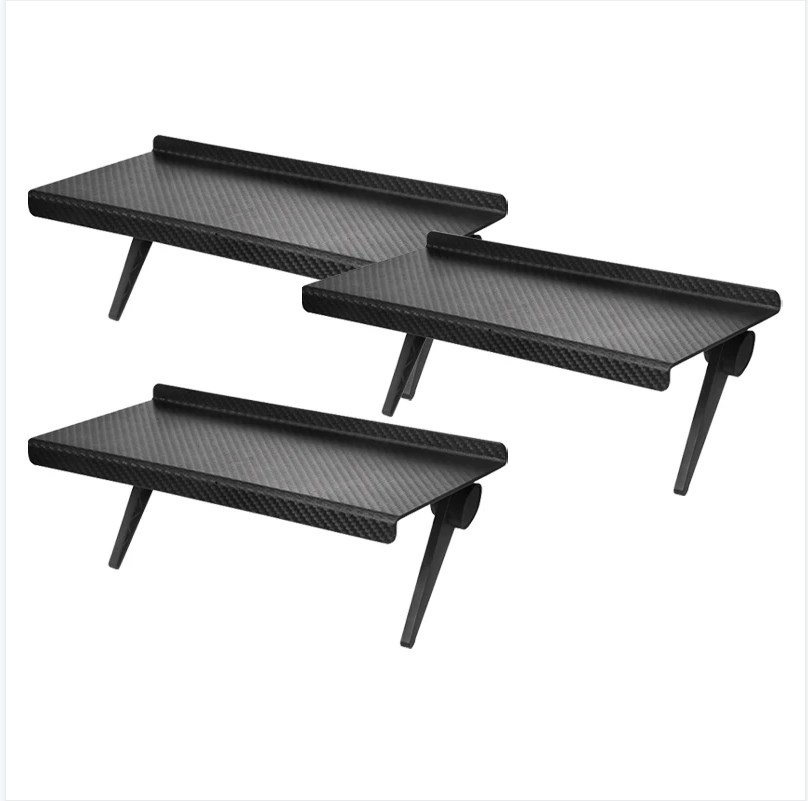 TV Screen Top Storage Shelf Adjustable Monitor Storage Rack Computer Desktop Display Stand TV Router Storage Rack Organizer: Beige
