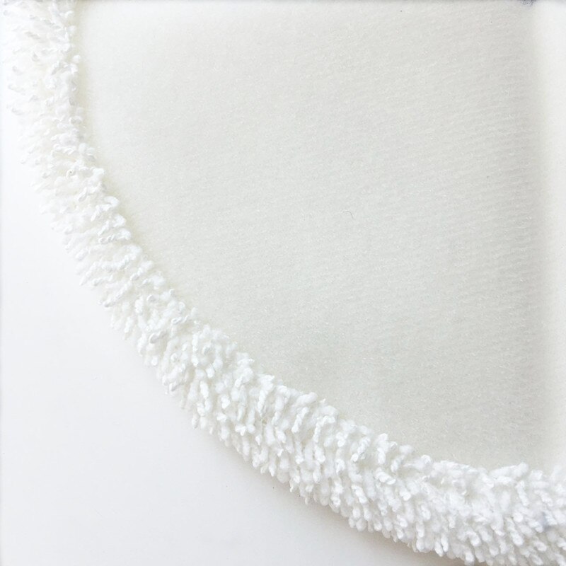 4 teile/los Dampf Mopp Pad ersetzen für Bissell 2124 2039 serie Vakuum Reinigung Tuch Mopp Reinigung Pads Ersatz teile