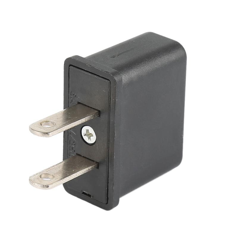 neue Plug Adapter US Stecker Zu EU Stecker 2-pin Buchse AC Travel Power Steckdose Auto Zubehör