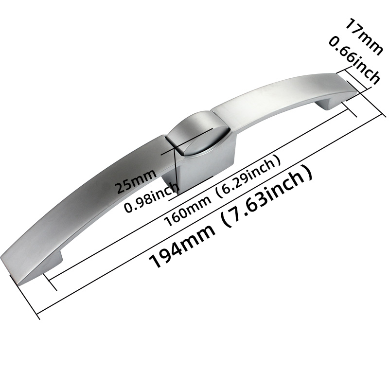 160mm gatafstand Camper Auto Push Lock RV Caravan Boot Kast Sloten Handvat Thuis Lade Klink Knop Sloten caravan Camper