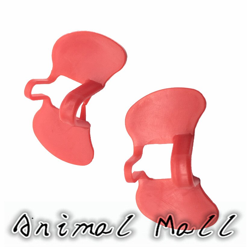 50 pcs Chicken tool Chicken Glasses Goggles Prevent cockfighting Eye protection Chicken necessary Size 5.5x3.1cm: Default Title
