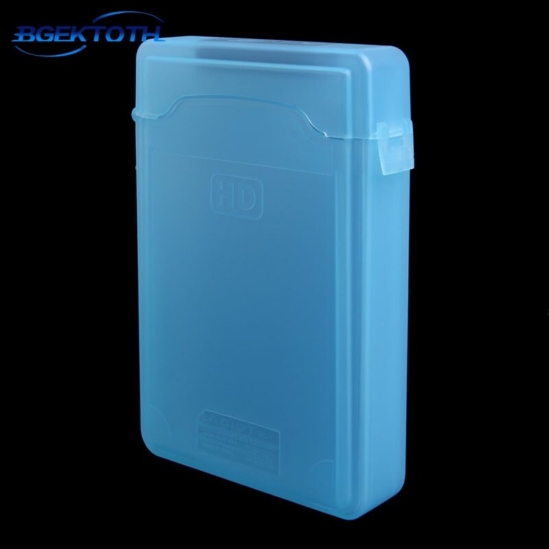 3.5" Dustproof Protection Box Case For SATA IDE HDD Hard Disk Drive Storage Feb6