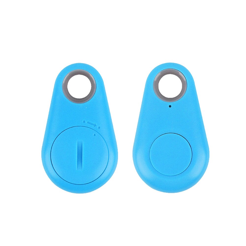 Keyfinder Wallet Dog Cat kids GPS Locator Anti Lost keychain Smart Search Bluetooth Tracker Tag Ttag Key Finder For Iphone: Blue