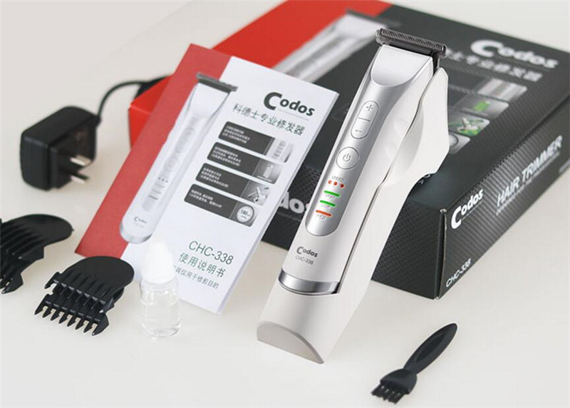 Professionele Codos CHC-338 Elektrische Tondeuse voor Mannen Oplaadbare Salon Kapper MINI Tondeuse Scheren Snijmachine