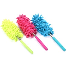Extendable dusters for home and car cleaner Telescopic Microfibre Duster Extendable Cleaning Home Car Cleaner Dust Handle#827y35