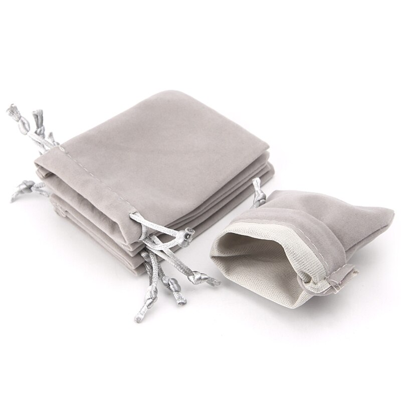 5 sztuk RPG worek kości aksamitna, zamykana na sznurek torby karty do tarota ozdoba do torby 10*12cm wysokiej jakości torba flanelowa prezent torba Drop Shipping