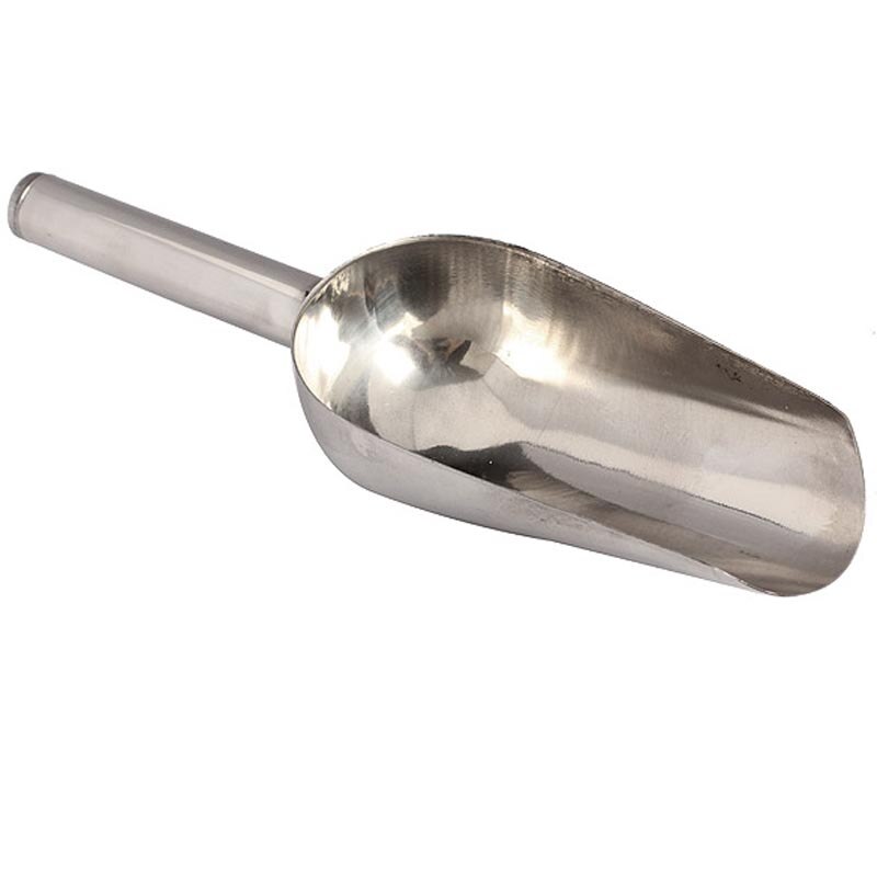 8/9/10/11/12/13 Inch Stainless Steel Ice Scraper Food Buffet Animal Candy Bar Scoops DC112: S