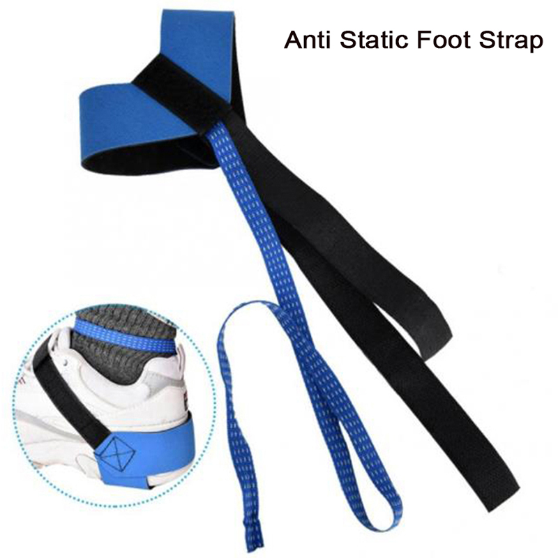 1Stck Anti Statische Arbeit Handgelenk Gurt ESD Einstellbare Entlastung Gürtel Boden Metall Armbinde Werkzeug: Rost verrotten