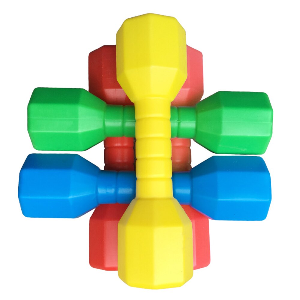 1 paar fitnessapparatuur voor de vroege educatie, kleuterschool, gym, thuis, dans, rekwisieten, halters, handgewichten, sportschool