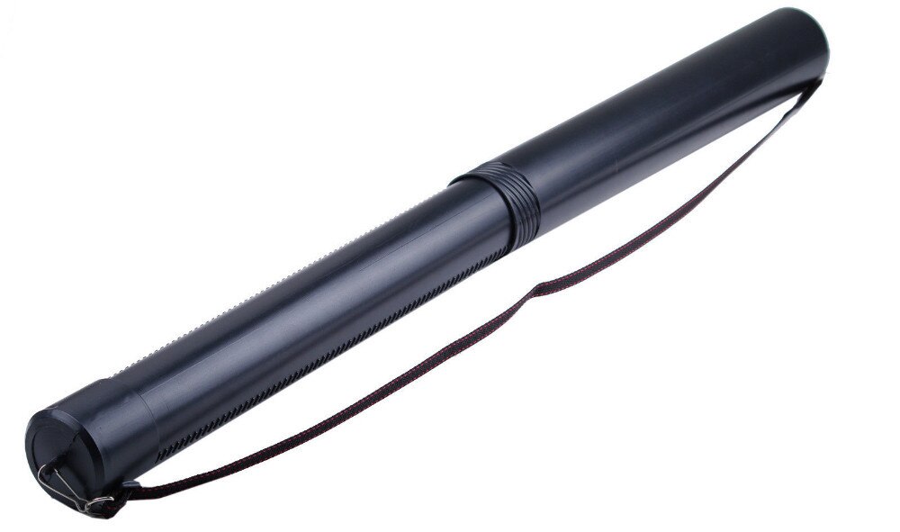 Sac de rangement pour flèches de tir à l&#39;arc, support de flèche en PVC, Tube réglable de 50 à 90cm pour flèches de chasse
