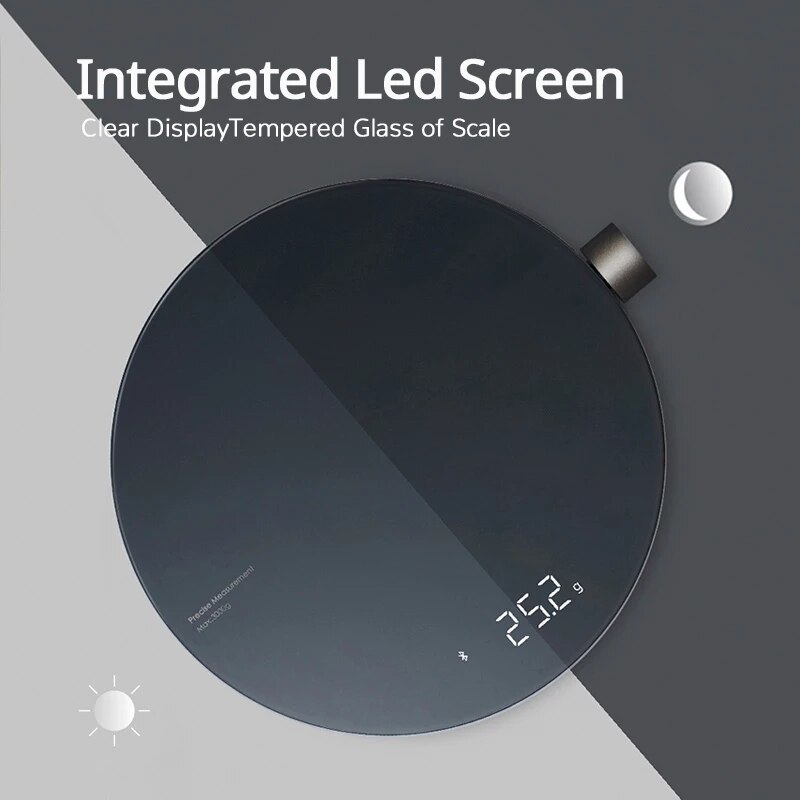 Xiaomi HOTO Smart Kitchen Scale Mi APP Electronic Scale Mini Kitchen Scale Food Weighing Measuring Tool LED Digital Display