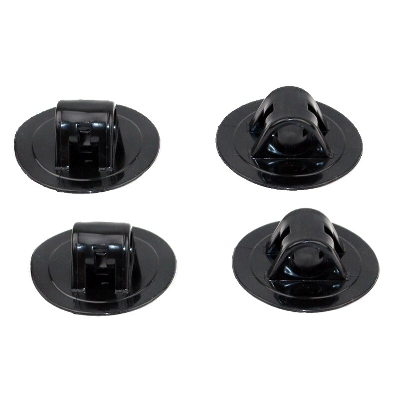 4 Pcs Grommet for Fixing Electric Motor Racket Hook Mount Inflatable Fishing Boat Boat Accessories Hook Durable Wear Resistance