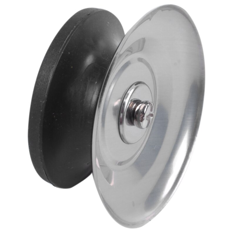 Glass kitchen pot lid top 5 mm handle hole handle Stainless steel plastic knob