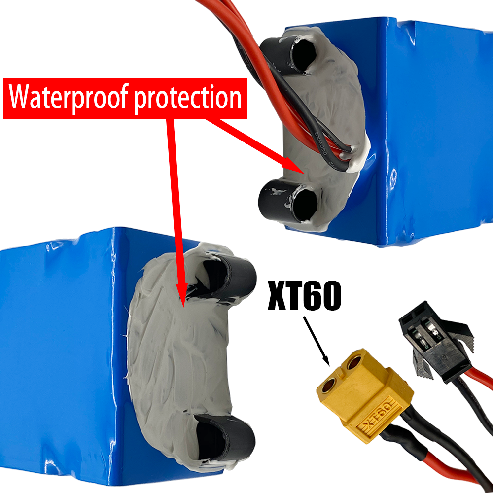 Batterie Lithium 36V 10S3P Pour Trottinette électrique – Bleue – Occasion