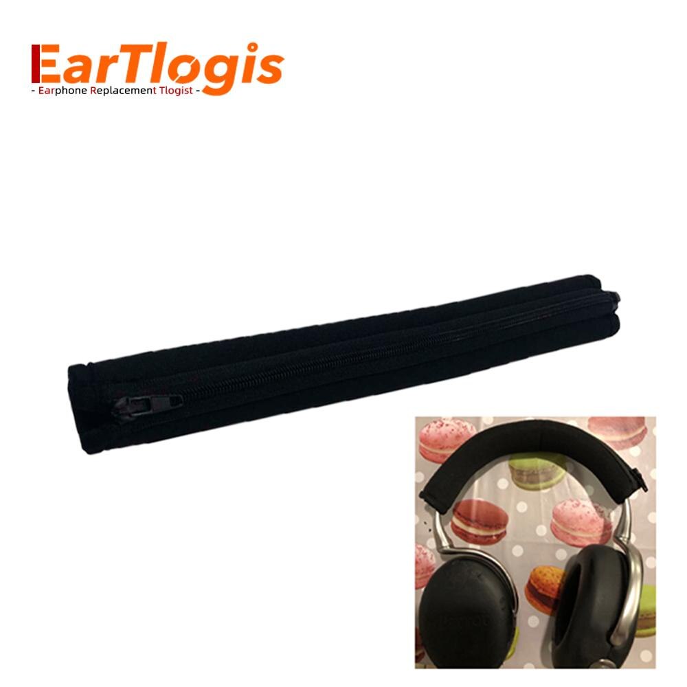 Eartlogis reservdelar till papegoja zik 1.0 headset öronkuddar öronkåpa stretch överdrag kuddar kudde stötfångare pannband ärm: 1 st huvudband