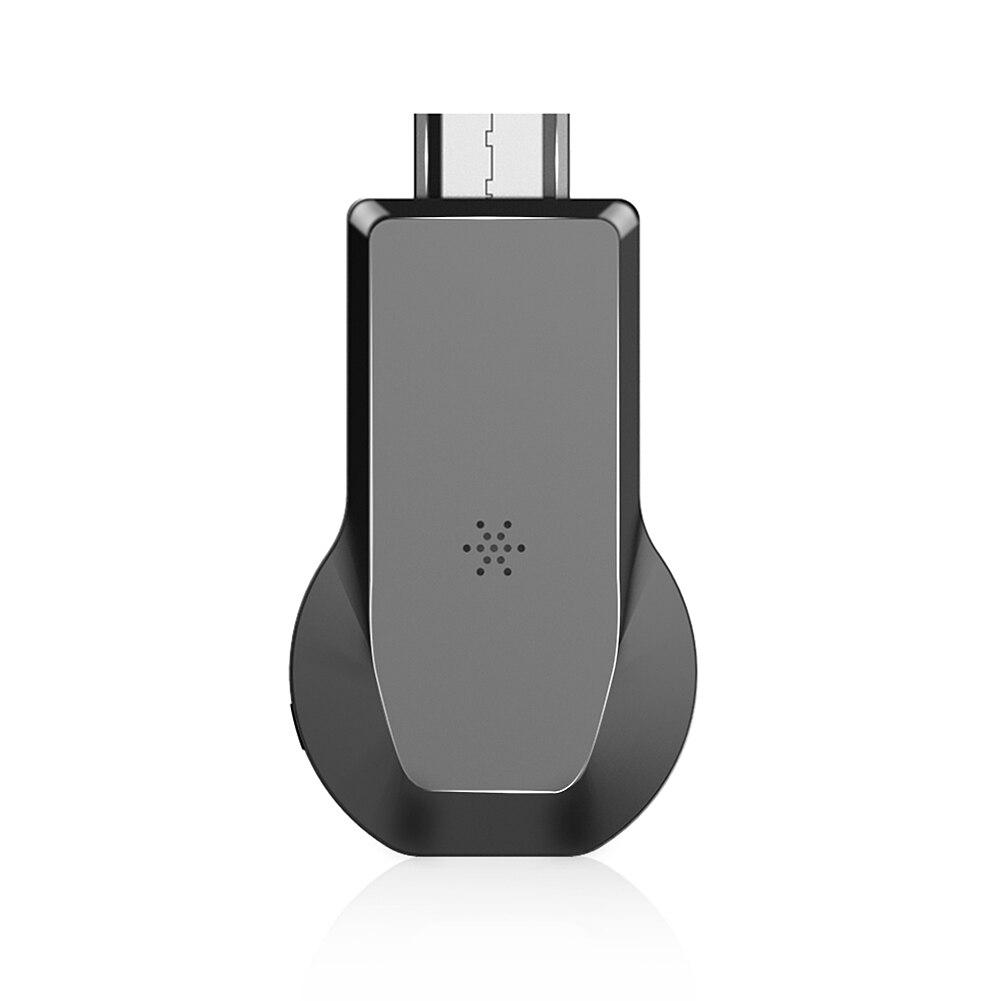 Mirascreen  e5m 2.4 / 5g dual band trådløs hdmi dongle miracast airplay dlna hdtv tv stick til android mac ios windows os