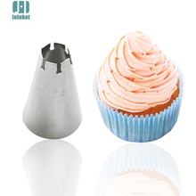 Bakken Tools 1 stks Rvs Icing Piping Nozzles Pastry Tip Cupcake Koekjes Decoraties Fondant Cake