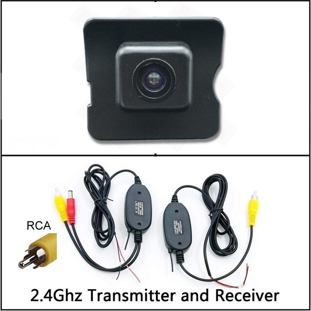 Gereserveerd Gat Voor Mercedes Benz MB GL X164 GL350 GL450 GL500 GL550 CCD HD Achteruitrijcamera Parkeergelegenheid Camera Achter view Camera: wireless n NO LED