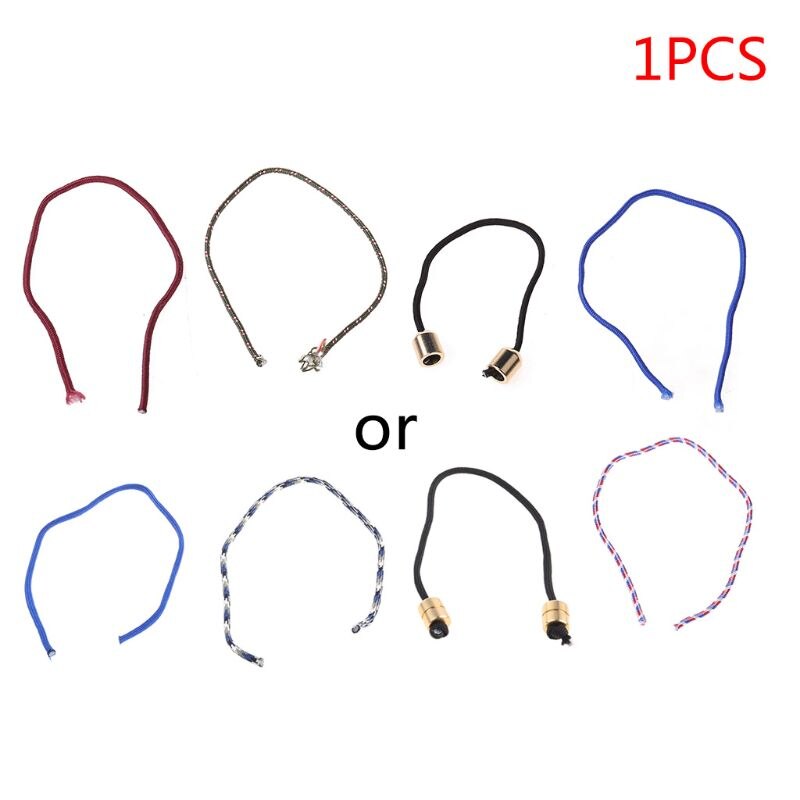 zatrzymać aluminium Begleri zabawka prządka martw się koraliki palec umiejętności Paracord stres zabawki J2HD