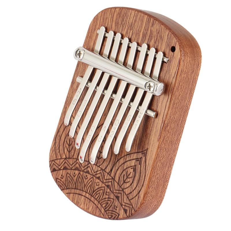 Piano à pouce 8 tons, Mini Kalimba, Instrument de musique Portable: Default Title