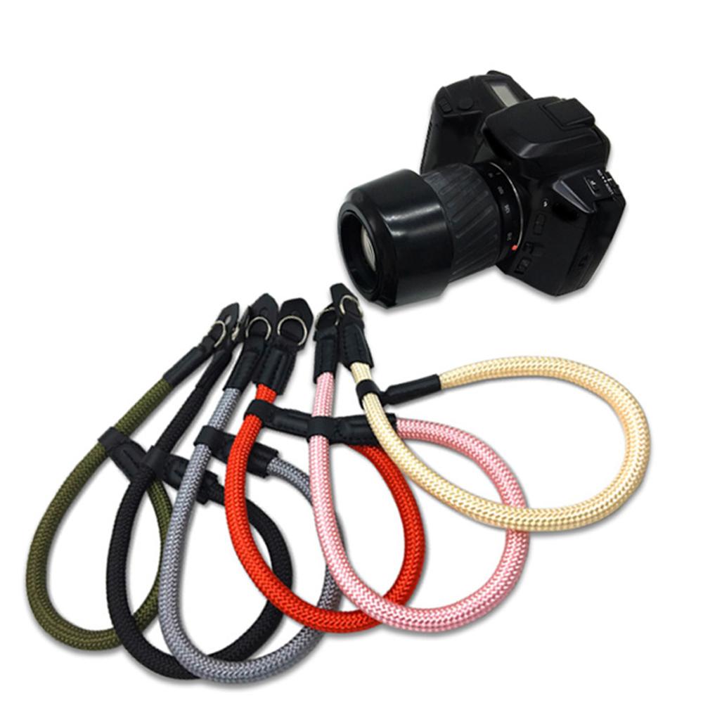 Digitale Camera Wrist Strap Hand Strap Grip Gevlochten Nylon Digitale Camera Wrist Hand Strap Dslr Camera Riem