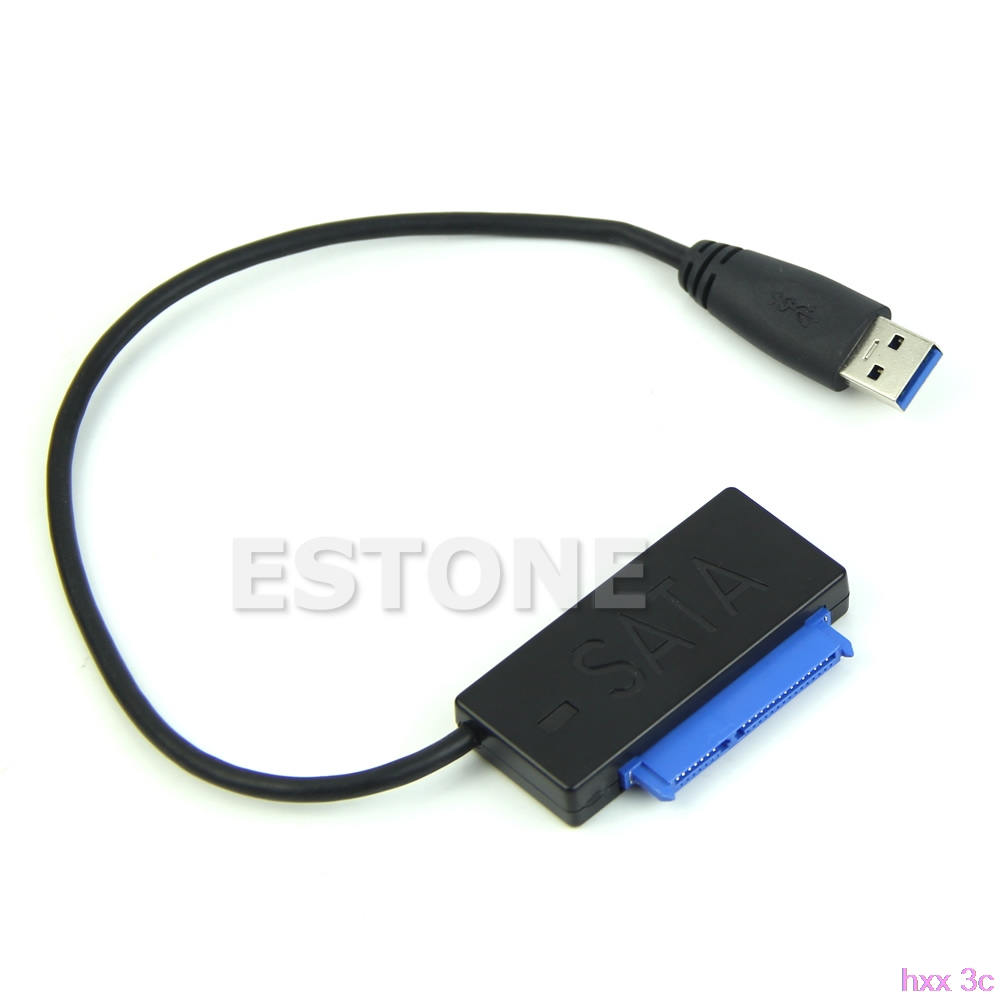 USB 3.0 naar Sata Kabel 22 Pin 7 + 15pin HDD Hard Disk Driver Adapter Converter
