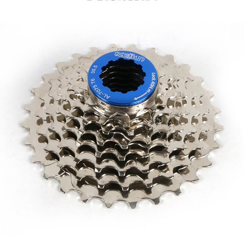 1 Stck Licht Aluminium Legierung Mountainbike Straße Auto Schwungrad Schloss Abdeckung Schlösser Ringe Kassette MTB Racefiets Fahrrad Freilauf