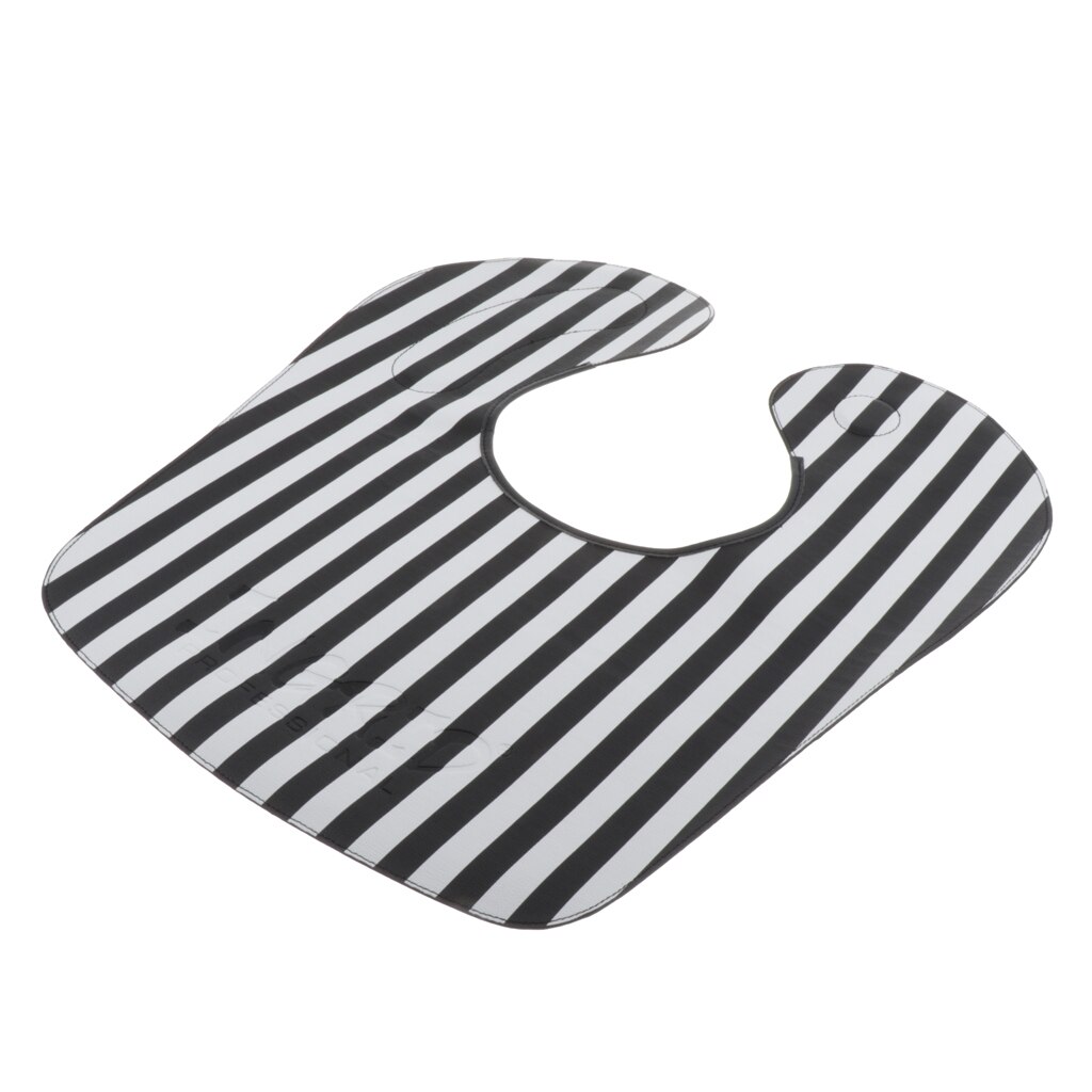 Antistatische pu-lederen salon kapper knippen kleuren sjaal schild shampoo cape