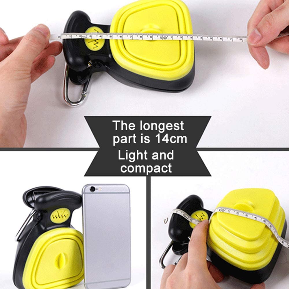 Portable dog poop picker foldable pet poop clip for outdoor use pet poop storage box dog sanitary accessories with garbage bag