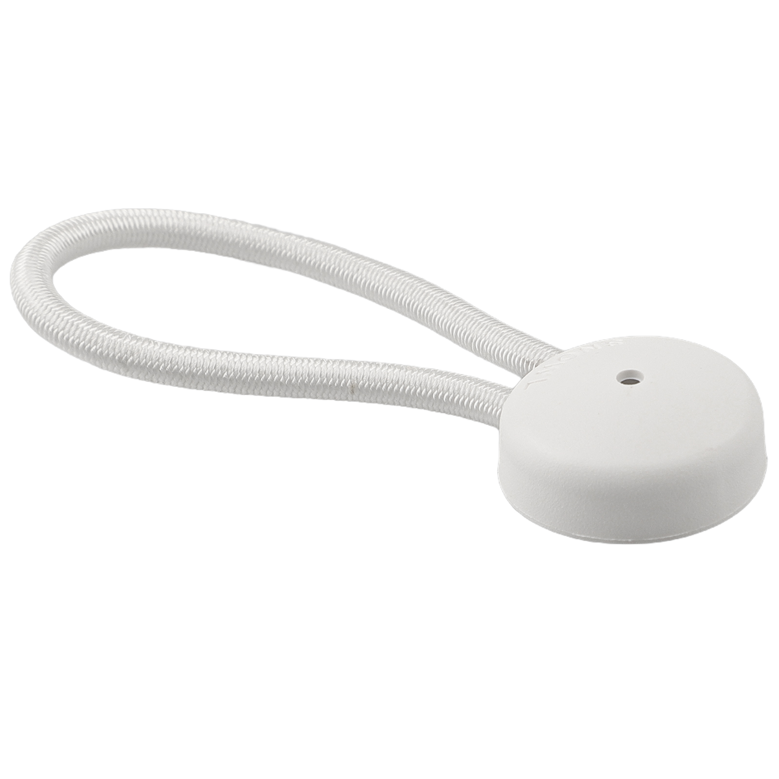 Sujetador de cordón de choque, Clip de cuerda elástica para acampar, longitud elástica, tienda, barco, yate, cubierta RV, remolques, peso con perilla