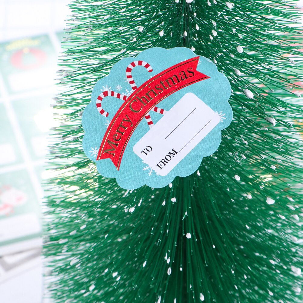 33pc Kerst Thema Seal papier Sticker Studenten DIY Multifunctionele dagboek sticker cake biscuit pakket Label Festival Decor