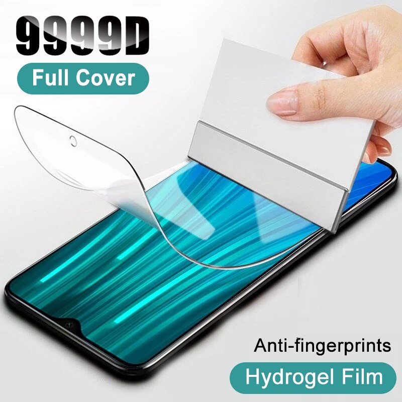 Cover For Nokia G10 Case For Nokia G 10 Hydrogel Film HD Screen Protector Protective Film For Nokia G20 G10 G 20 not Glass