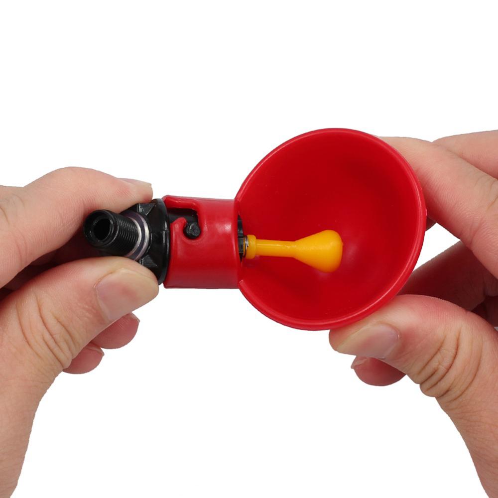 5/10 Sets Duif Drinker Speciale Kip Autodrinker Kippen Drinkfonteinen Drinken Kom Kom Te Drinken Kip Kwartel