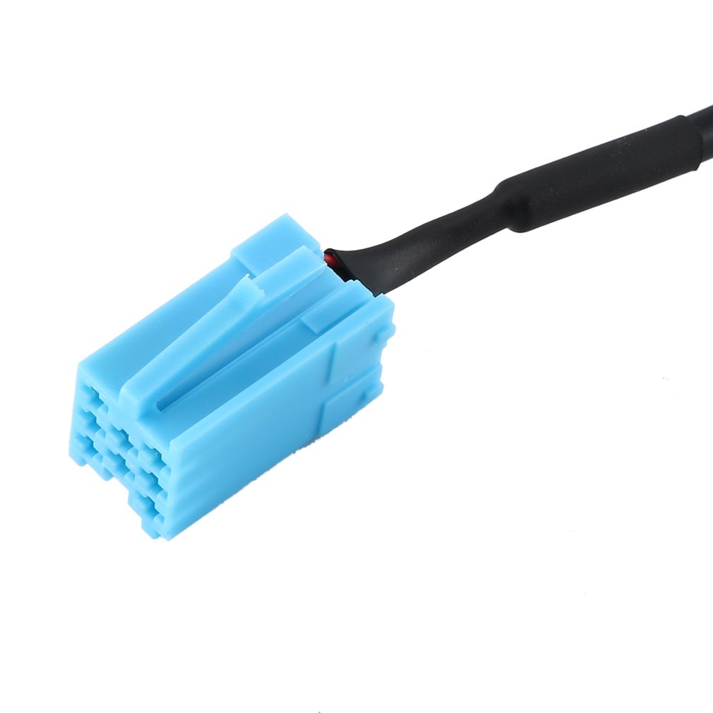 Aux Cable Adapter Female 3.5 Mm Jack Iso 8 Pin For Bla-Punkt Radio Car Wireless Module Accessories