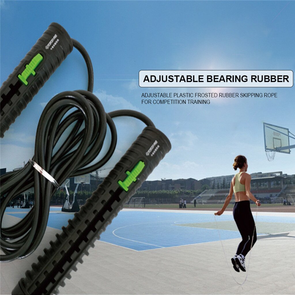 fitness rope skipping breakthrough fast adjustment skipping rope fitness exercise skipping rope fitness equipment