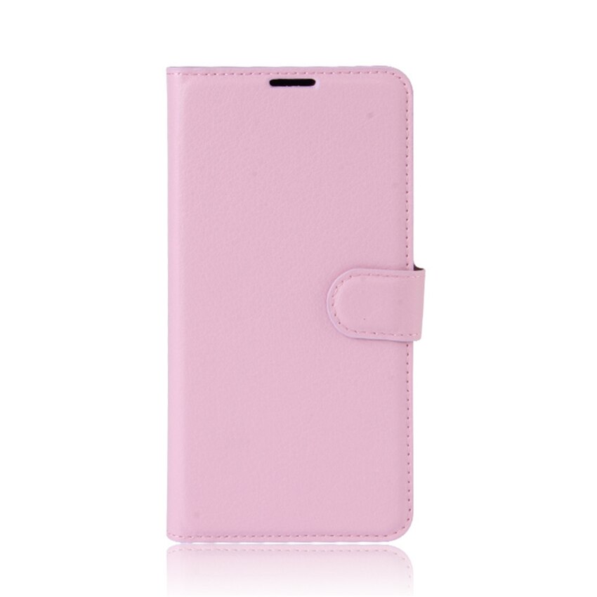 For Xiaomi Redmi 4A Case Hight Flip Leather Case For Xiaomi Redmi 4A Cover Stand Cover For Redmi 4A: Pink