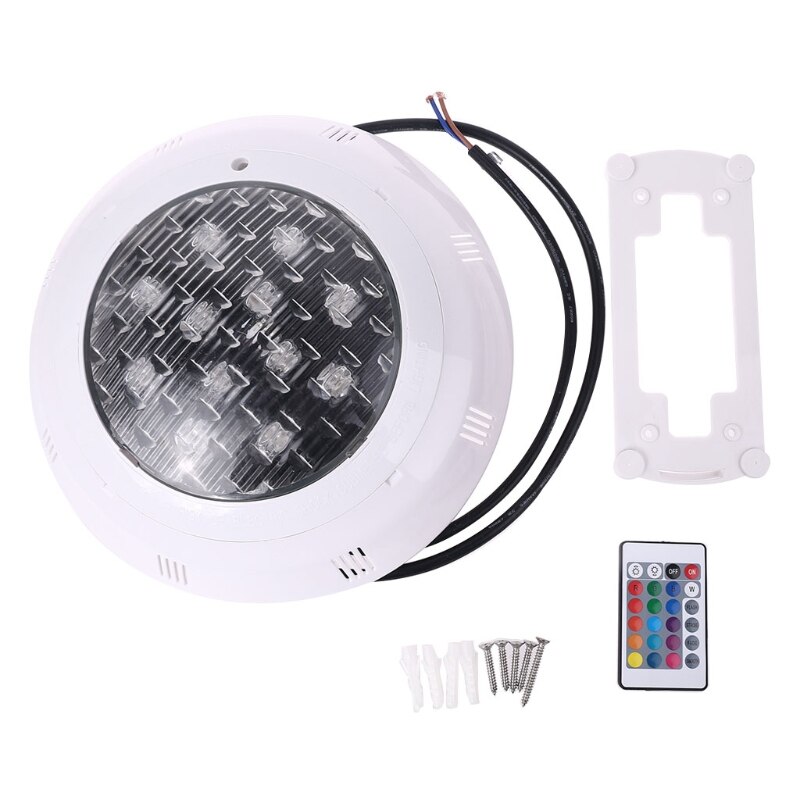 6W/9W/12W LED Remote Control Diving Light Color Changing Underwater Pool Lamp