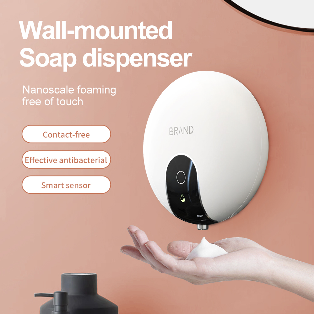 USB Charge Automatic Sensor Foam Soap Dispenser Intelligent Induction Foam Dispenser Smart Liquid Soap Dispenser Auto Touchless