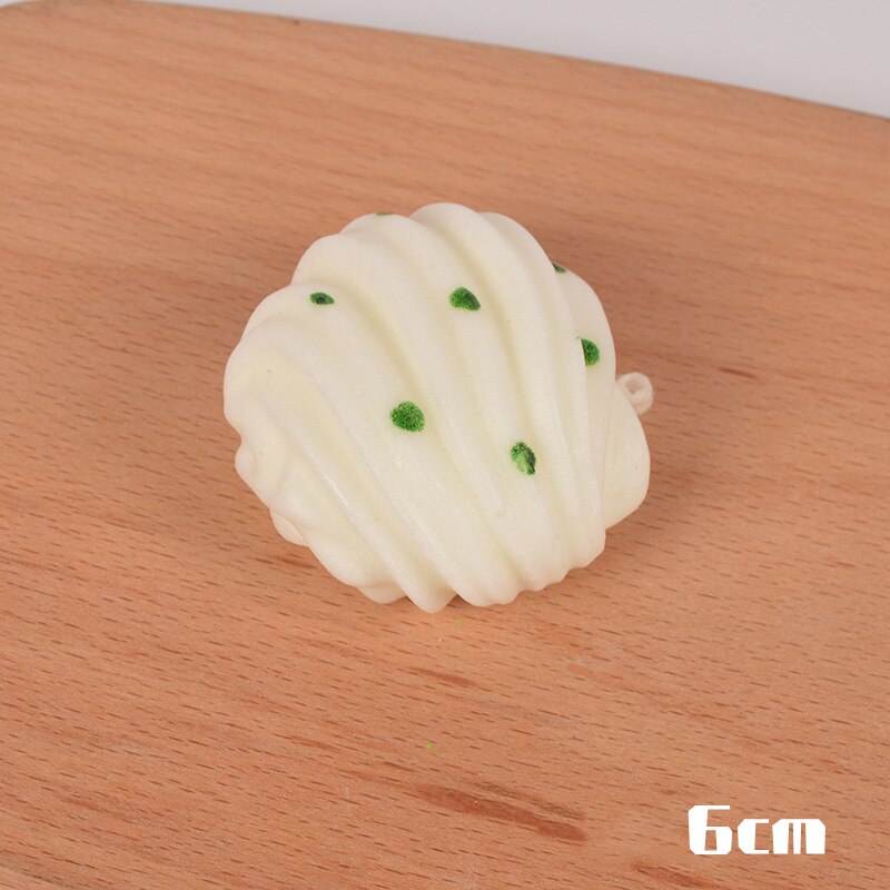 Simulazione panini al vapore spremere giocattoli aumento lento Antistress giocattoli Squishy modello di gnocchi palla Antistress: 4