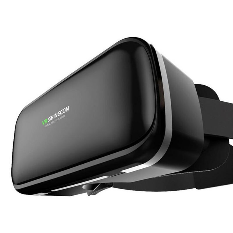 VR SHINECON 6.0 vr doos 2.0 3d vr bril virtual reality gafas bril google kartonnen Originele bobo vr headset Voor smartphone