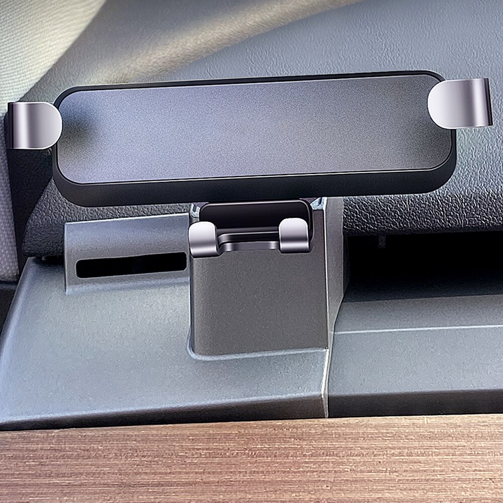 Phone Holder Clip For Tesla Model 3 Series Screen HUD Holder Stand Car Air Vent Mount Mobile Phone Holder For iPhone 11 XS X XR