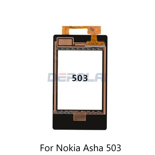 PhoneTouch Screen Digitizer For Nokia Lumia N305 306 308 309 310 311 430 435 532 N 502 503 Front Glass Sensor Panel Cable: 503