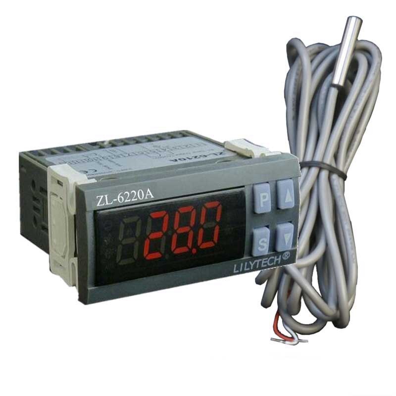 LILYTECH ZL-6220A Digital Temperature Controller Thermostat Economical Cold Storage Controller