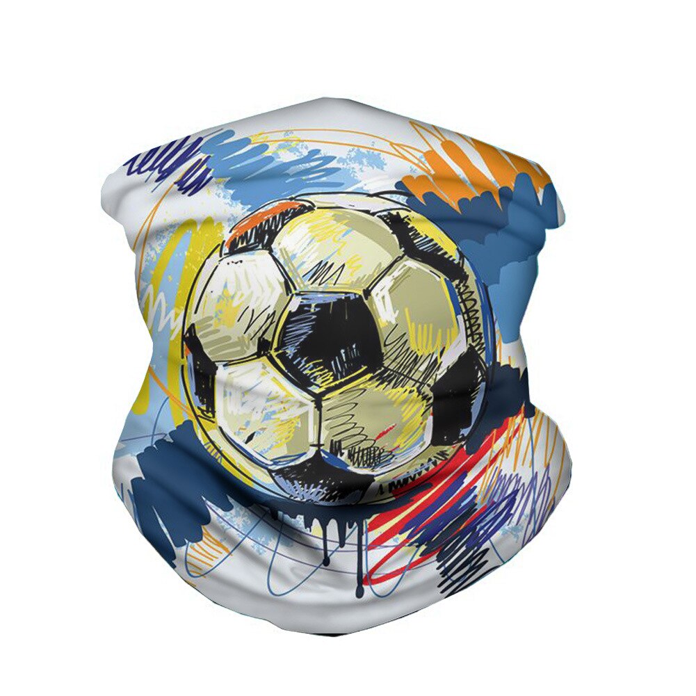 Europa och usa sort turban basket fotboll baseball rugby utskrift magisk mask halsduk pannband sport: T